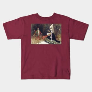 Rumpelstiltskin - Warwick Goble Kids T-Shirt